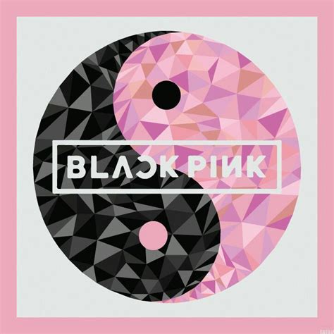 Logo De Blackpink Hermoso Black Pink Art Logo Black Pink Kpop