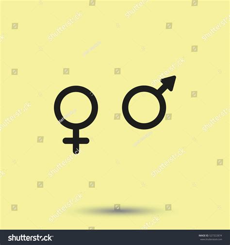 Sex Symbols Stock Illustration 527322874 Shutterstock