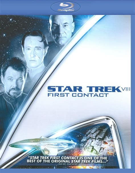 Star Trek Viii First Contact Blu Ray 1996 Best Buy
