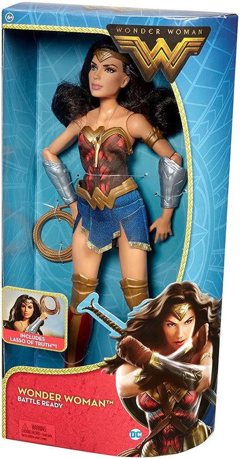 Toys Games Dc Wonder Woman Battle Ready Doll Dolls Dolls Accessories Christkindlmarket Com