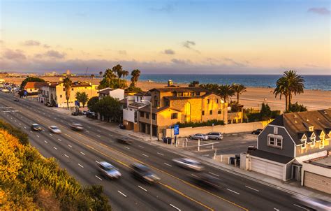 Drive The Pacific Coast Highway In Southern California