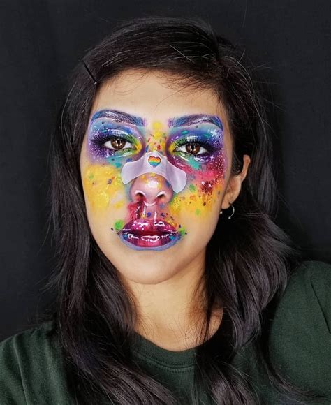 This Is A Roxartss Recreation 🏳️‍🌈 Makeup Art Theatrical Makeup