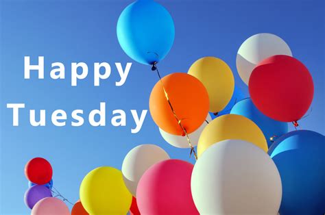 Happy Tuesday Balloons Pictures, Photos, and Images for Facebook ...
