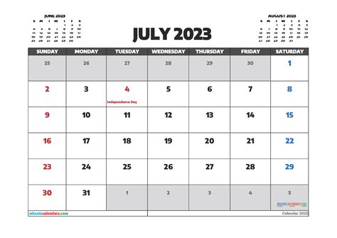 August 2023 Printable Calendar Free Printable Calendar