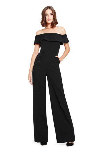 off the shoulder jumpsuit long tall sally clothing for tall women girls fashion clothes