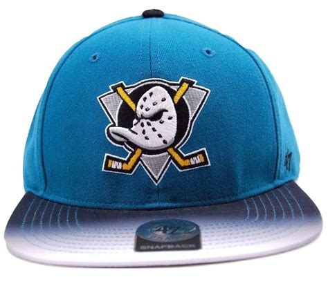 Anaheim Ducks Dissolve Nhl Hockey Team Logo 47 Brand Snapback Cap Hat