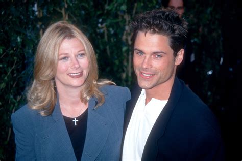 Rob Lowe And Sheryl Berkoffs Relationship Timeline