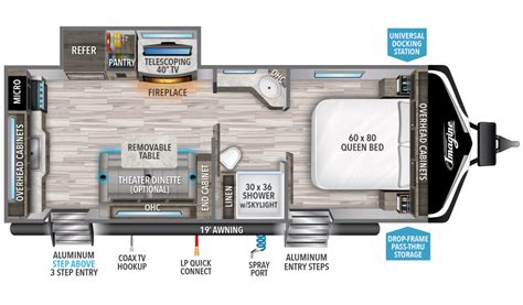 20 Foot Camper Trailer Floor Plans Pdf Viewfloor Co