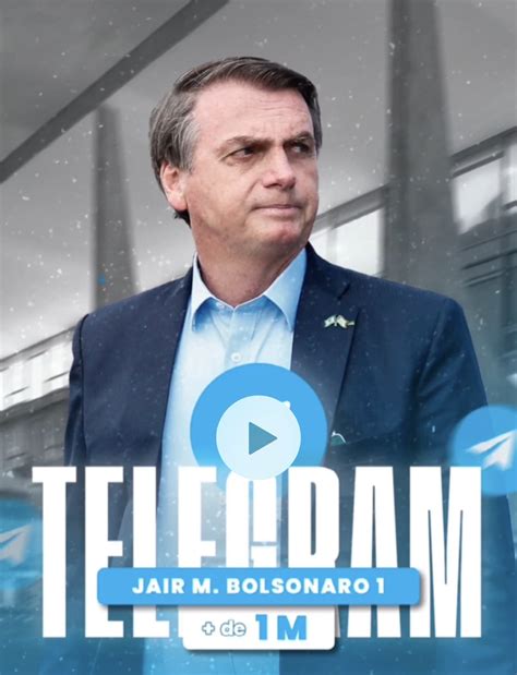 Jair M Bolsonaro On Twitter Aproveitamos A Oportunidade Para Divulgação De Nosso Canal No