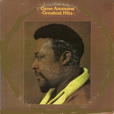 Gene Ammons Greatest Hits Lp Vinyl Record Album