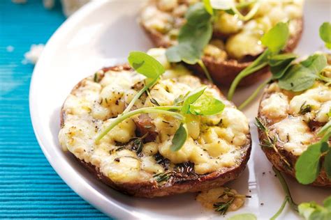 Gevulde portobellos recept Allerhande