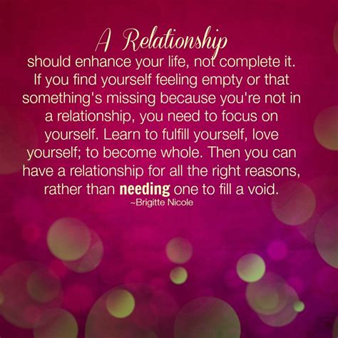 A Relationship For All The Right Reasons Lessons Learned In Life