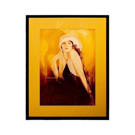At Auction Rolf Armstrong Rolf Armstrong American 1889 1960 Fine Art Print