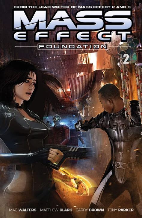 “mass Effect Foundation” 5 8 Multiversity Comics