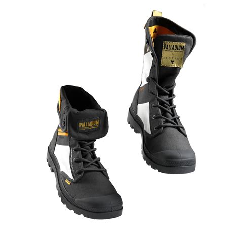 The taikonaut also comes with the choice between ashes to assets for bonus super energy from grenade kills or heavy lifting for bonus super destiny players will also have the option between the fastball perk for increased grenade throw distance and impact induction for bonus grenade energy. Destiny x Palladium Pampa Baggy Taikonaut Boots - Bungie Store