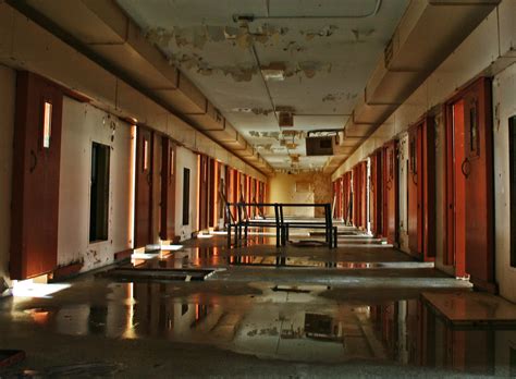 Photograph From An Abandoned Prison I Explored 3263x2400 R
