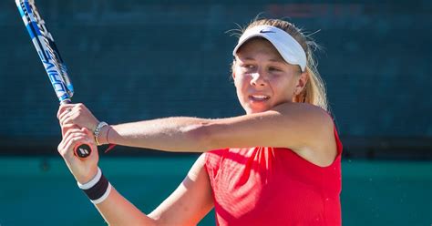NorCal Tennis Czar Anisimova 17 Stuns Halep To Reach French Open Semis