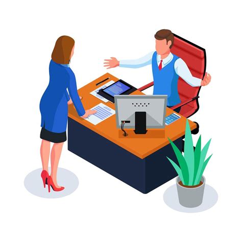 Business People Problem Solving In Workspace 1219724 Vector Art At Vecteezy