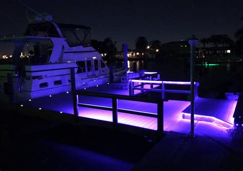 Low Voltage Boat Dock Lighting Shelly Lighting