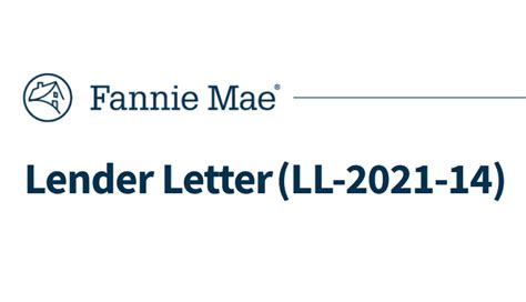Compliance With Fannie Mae Ll 2021 14 Eli Report