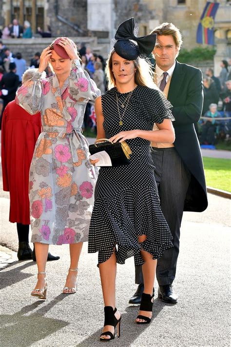 All Of The Guest Outfits You Have To See From Princess Eugenie S Royal Wedding Royal Wedding