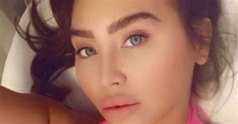 Lauren Goodger Says She Was Rushed To Hospital After Collapsing With Crippling Anxiety Daily Star