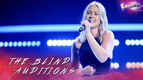 Blind Audition Tayla Thomas Sings Let It Go The Voice Australia 2018 Youtube
