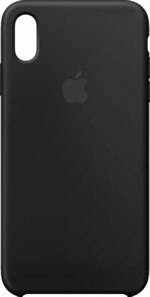 Apple Mrwe2zma Iphone Xs Max Silicone Case Black Θηκη Tel057131