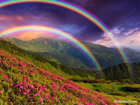 Scenic Rainbow Mountains Nature Photography Amazing Nature Nature