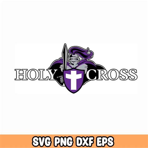 Holy Cross Crusaders Svg Sports Team Svg Png Eps Dxf Jp Inspire