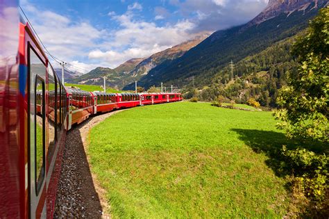 Global News Swiss Views By Rail Reasons Visit New Zealand And More