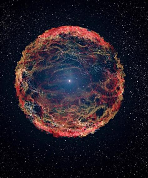 Unusual Stellar Explosion Pikabumonster