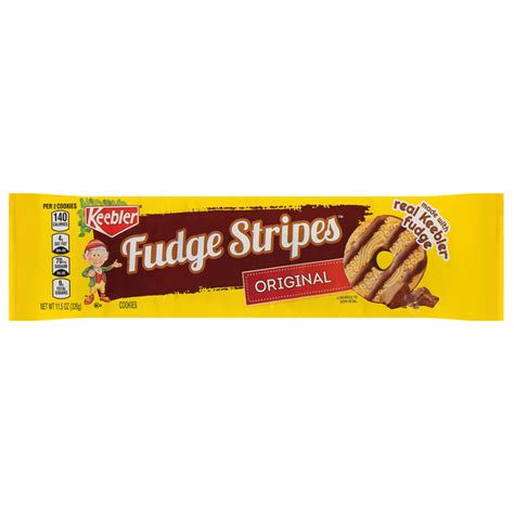 Save On Keebler Fudge Stripes Cookies Original Order Online Delivery