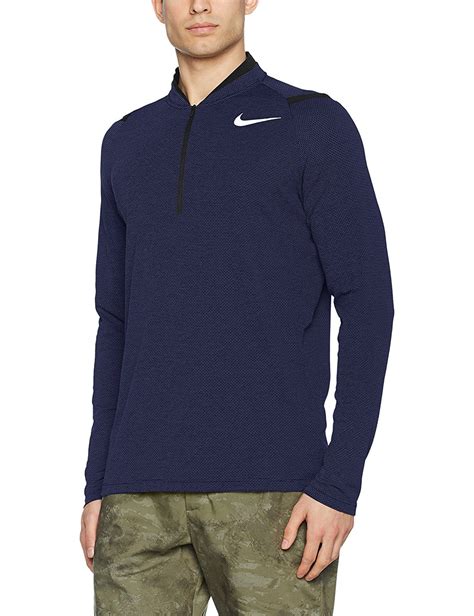 Nike Nike Aeroreact Half Zip Golf Long Sleeve Lightweight Dri Fit