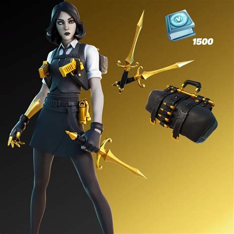 Fortnite Bundle With A Female Version Of Midas Marigold Fortnite