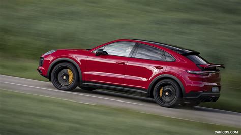 Porsche Cayenne Gts Coupe 2021my Color Carmine Red Side