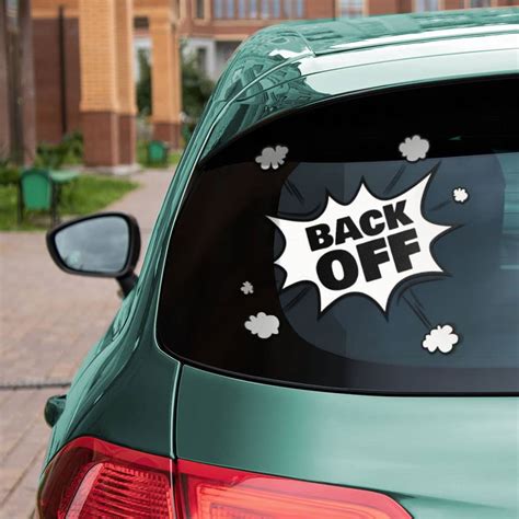 Top 94 Pictures Funny Window Stickers For Cars Completed