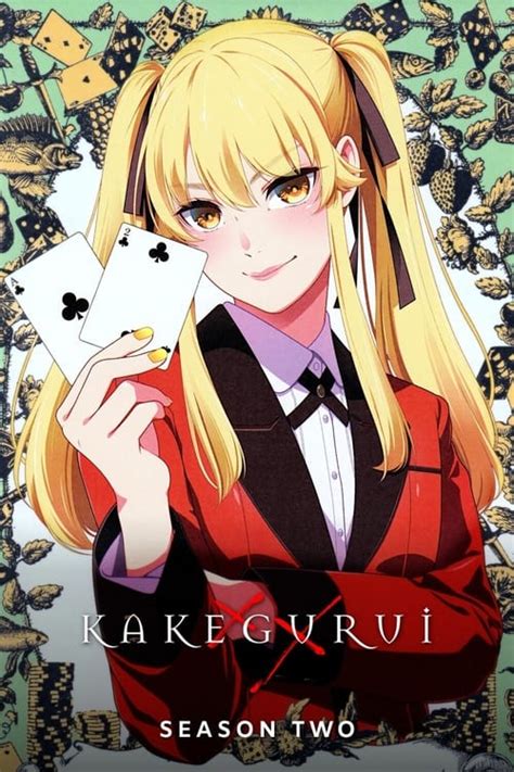 Kakegurui โคตรเซียนโรงเรียนพนัน Anime Season 2 ซีรี่ส์ดีดี เว็บดูซีรี่ย์