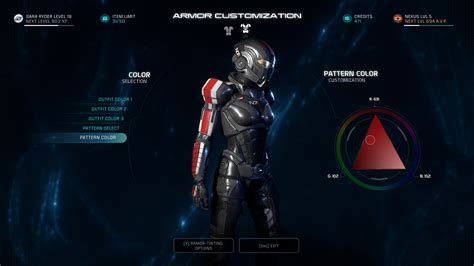 Mass Effect Andromeda N7 Armor Guide How To Build Shepards Armor