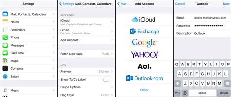 Choose the signature you want to edit and add a line or click inside the signature to choose where you want the image to be added. How to Add Outlook Email to iPhone (MSN, Hotmail, Live ...