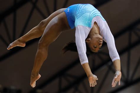 Simone Biles Continues To Push Boundaries Of Gymnastics With