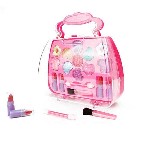 Princess Makeup Set Kids Toy Cosmetic Pretend Play Kit Girl T With