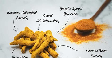Turmeric Golden Spice Health Benefits