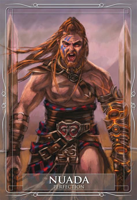 Nuada Was An Important Figure In Celtic Mythology From His Role As