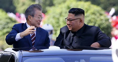 What You Need To Know As North And South Korean Leaders Meet Huffpost Uk News