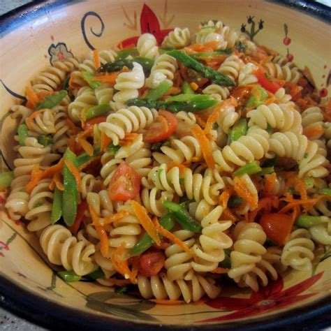 Whole Wheat Rotini Pasta Salad Recipe Allrecipes