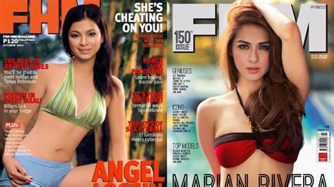Filipino Celebrities Who Posed For Fhm Philippines Celebrity Fhm