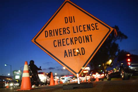 San Clemente Dui Patrols And Irvine And Santa Ana Checkpoints Tonight