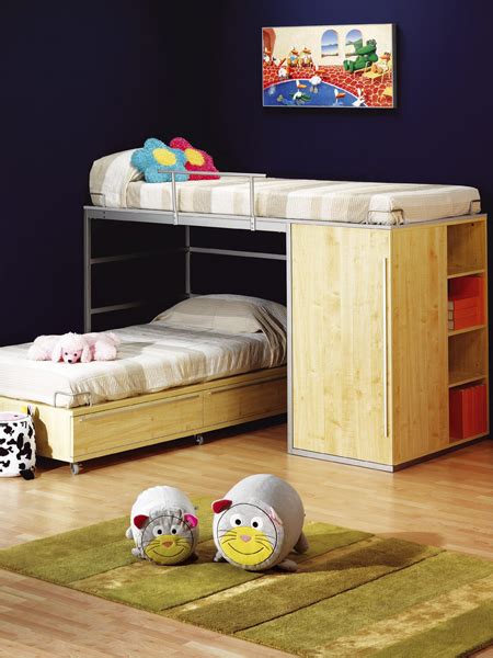 Two Kids Room Ideas Bright And Sunny Girls Bedroom For Two