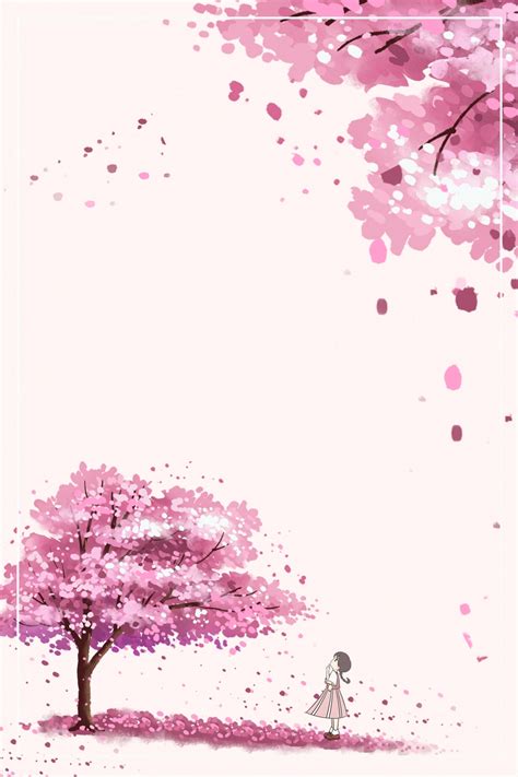 10 Arbol De Sakura Dibujo